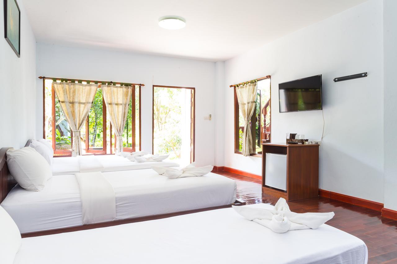 Raks Thai Resort Ao Nang Luaran gambar